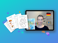 Jaunums! Online video kurss “Vācu valoda sākumskolai” 