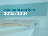 Jaunumi portālā 2023./2024. mācību gadā