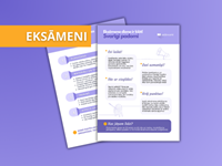 Kas bērnam jāzina par eksāmeniem? Fakti un ieteikumi