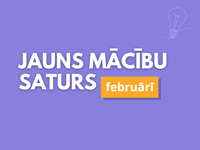 Uzdevumi.lv mācību satura jaunumi februārī (2026)