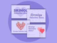 Valentīna dienas materiāli sirsnīgiem brīžiem