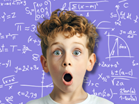 Tests: Kāds ir Jūsu bērna matemātiskais ķēriens?